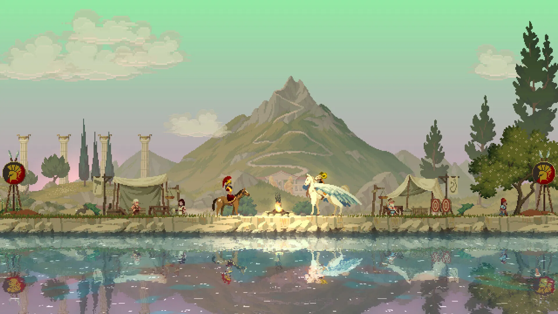 Kingdom Two Crowns: Call of Olympus (PC Steam Key / Global)