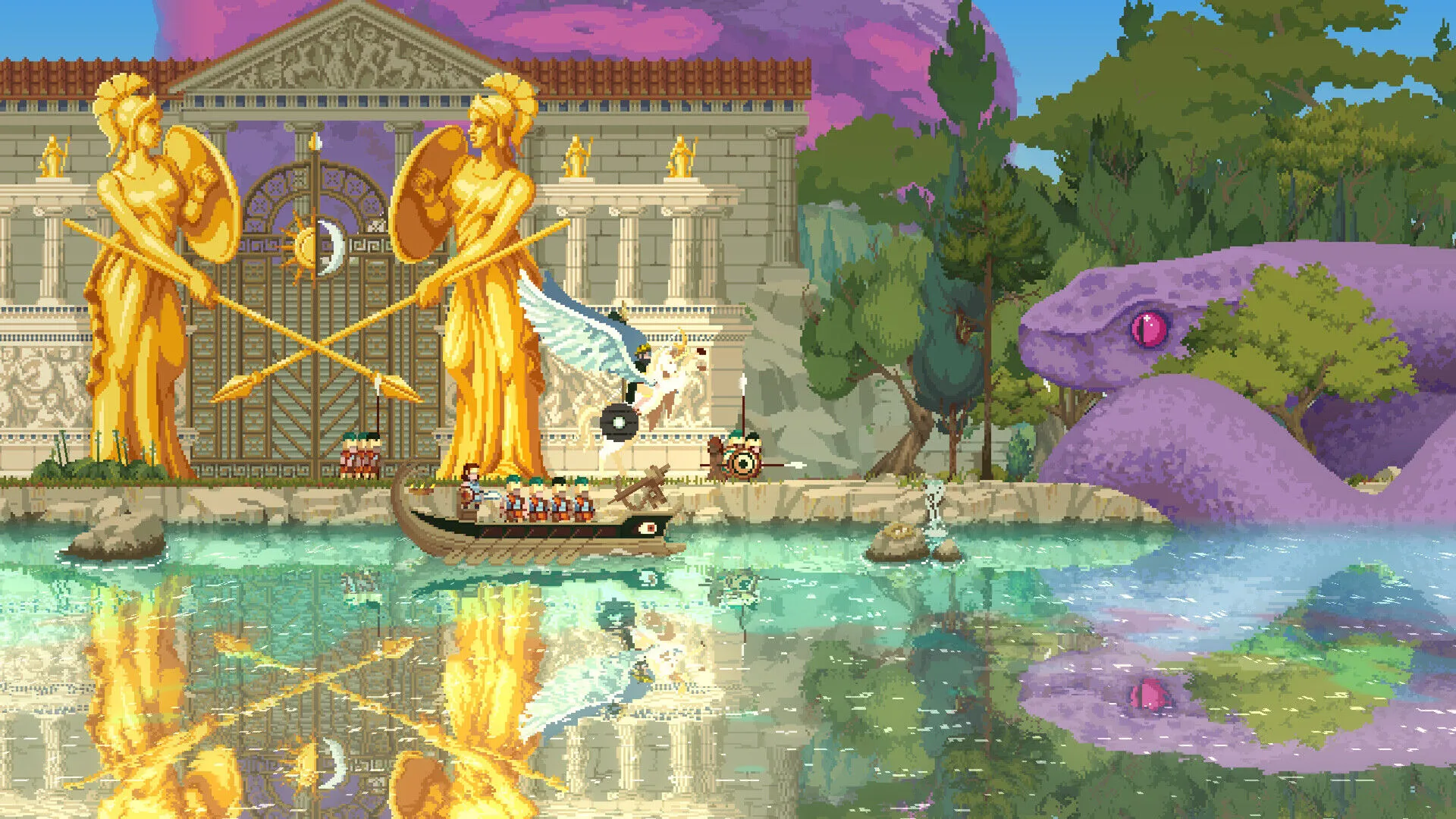 Kingdom Two Crowns: Call of Olympus (PC Steam Key / Global)
