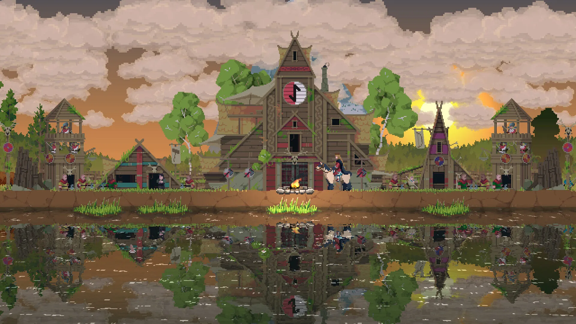 Kingdom Two Crowns: Norse Lands (PC Steam Key / Global)