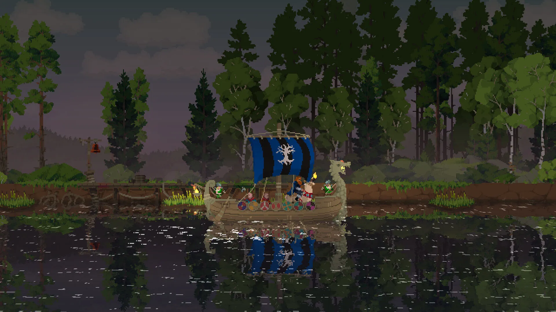 Kingdom Two Crowns: Norse Lands (PC Steam Key / Global)