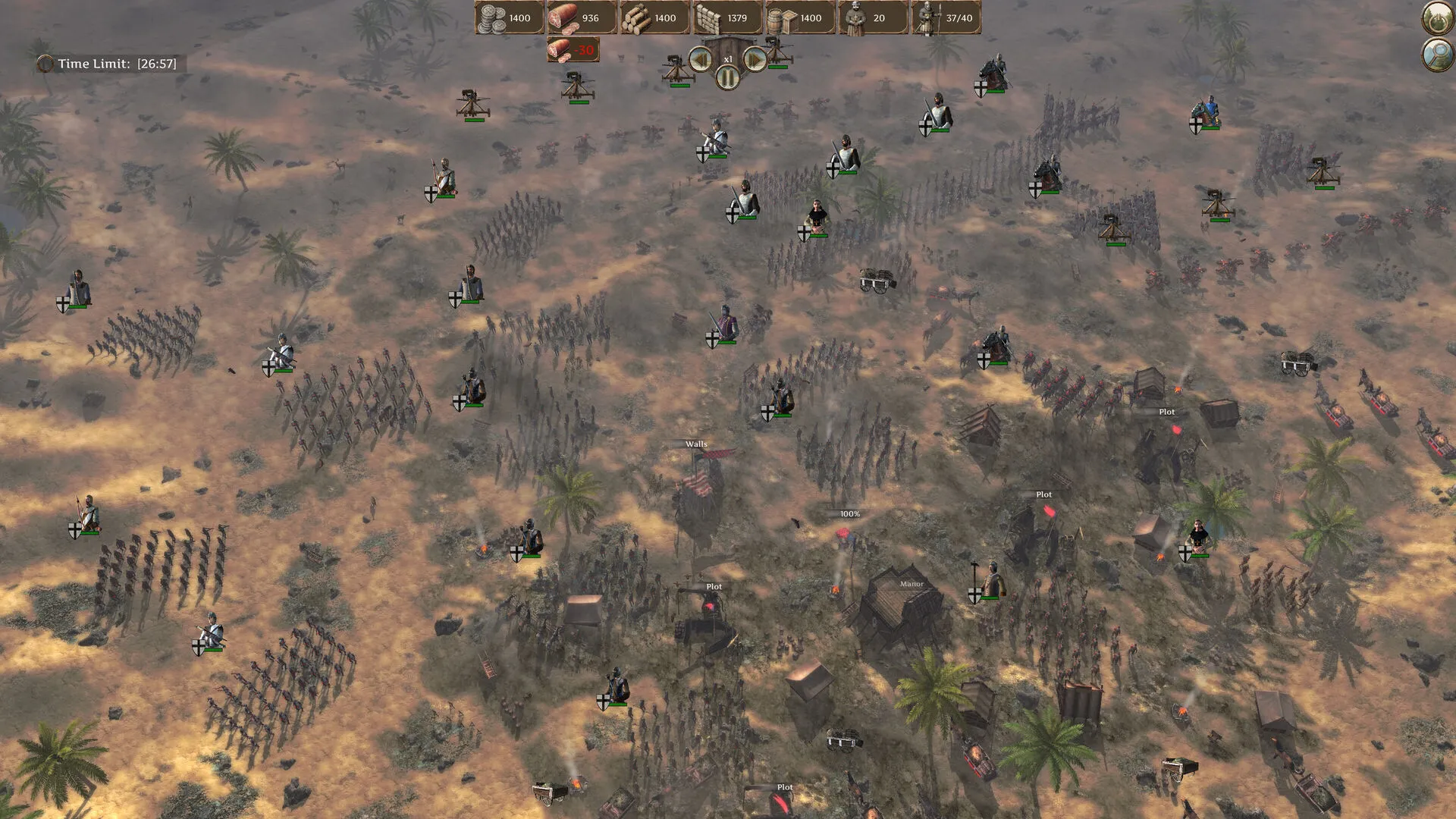 Knights of the Crusades (PC Steam Key / Global)