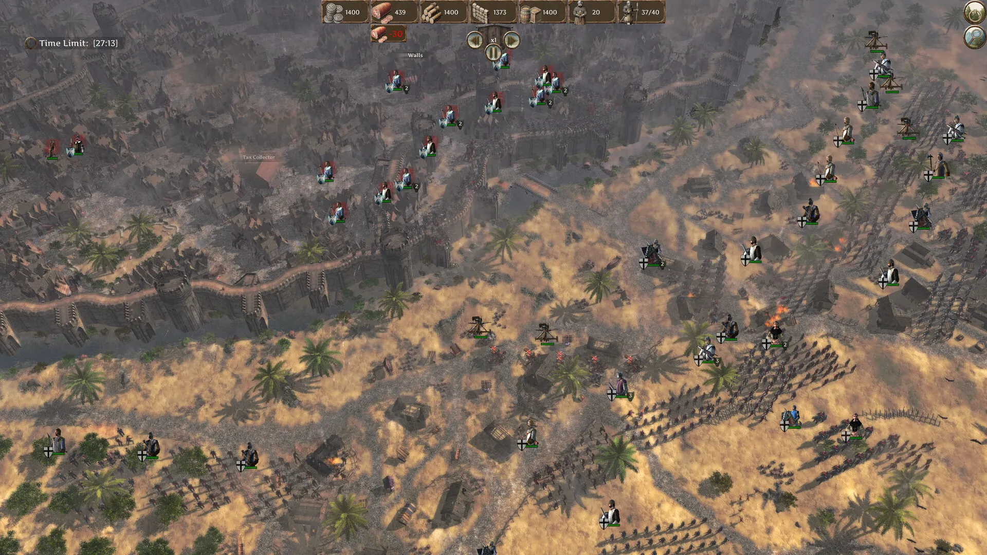 Knights of the Crusades (PC Steam Key / Global)