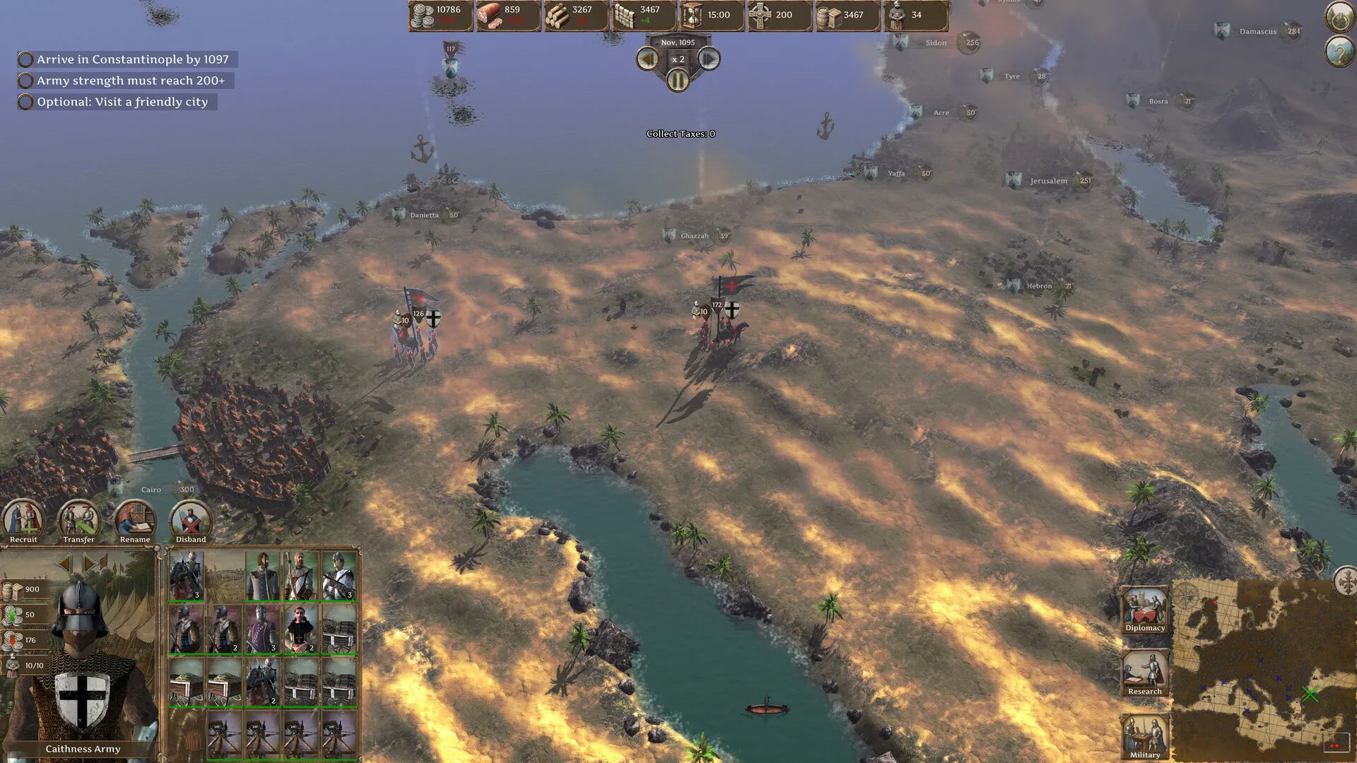 Knights of the Crusades (PC Steam Key / Global)