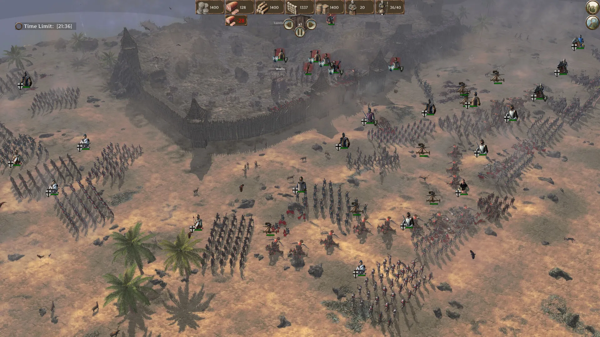 Knights of the Crusades (PC Steam Key / Global)