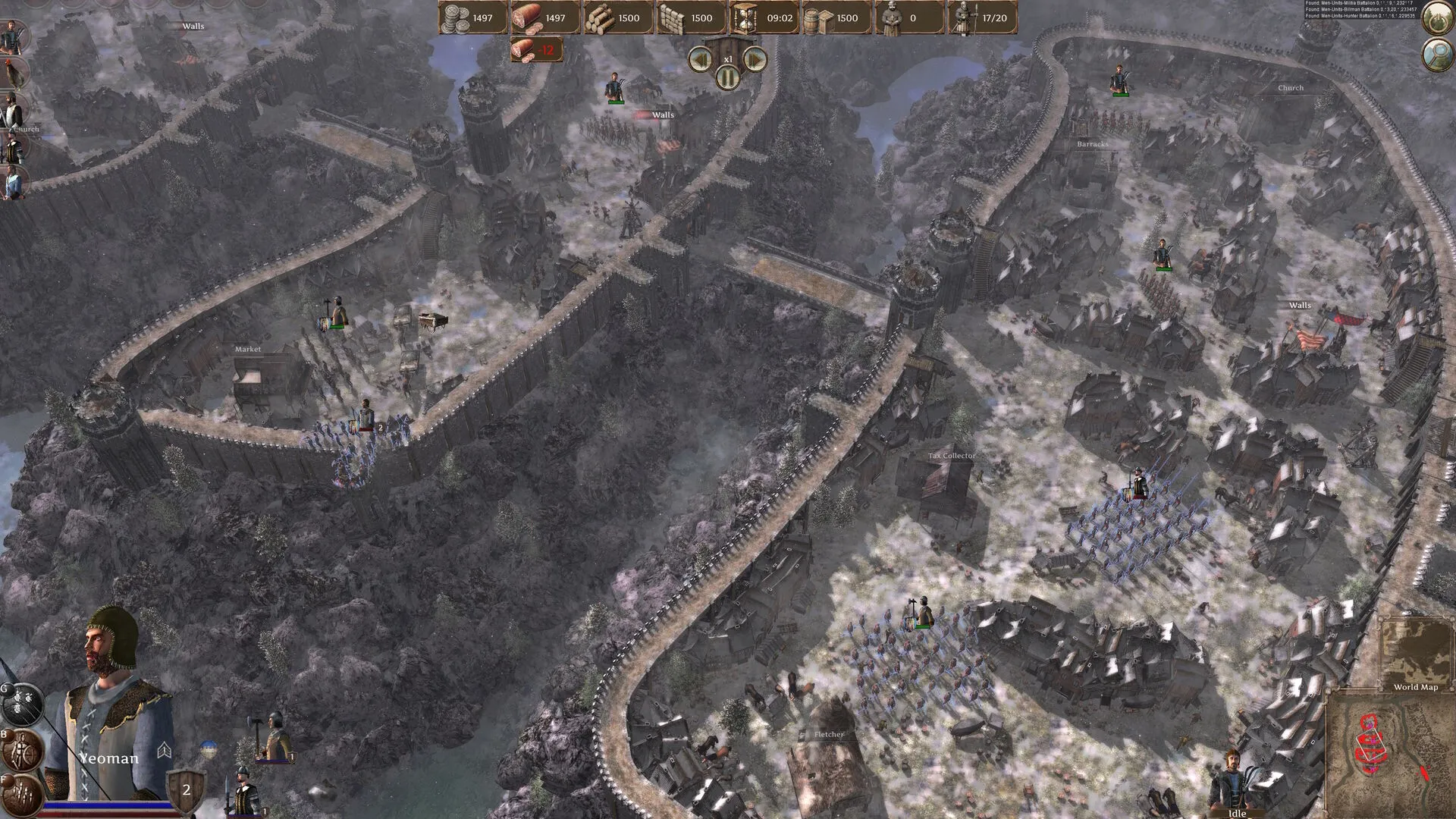 Knights of the Crusades (PC Steam Key / Global)