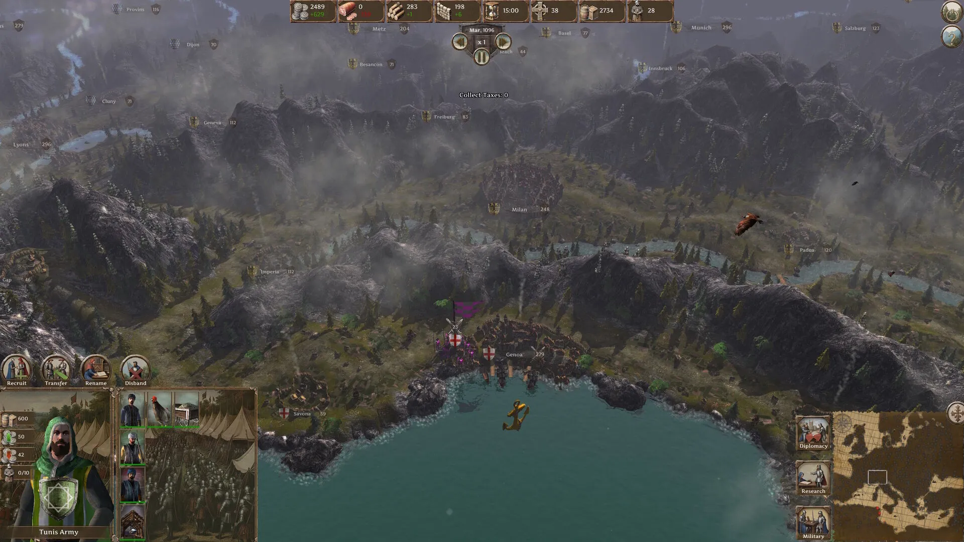 Knights of the Crusades (PC Steam Key / Global)