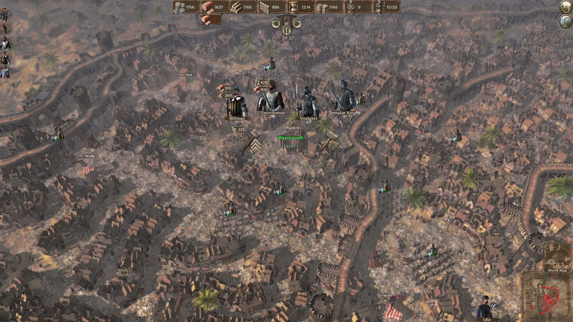 Knights of the Crusades (PC Steam Key / Global)