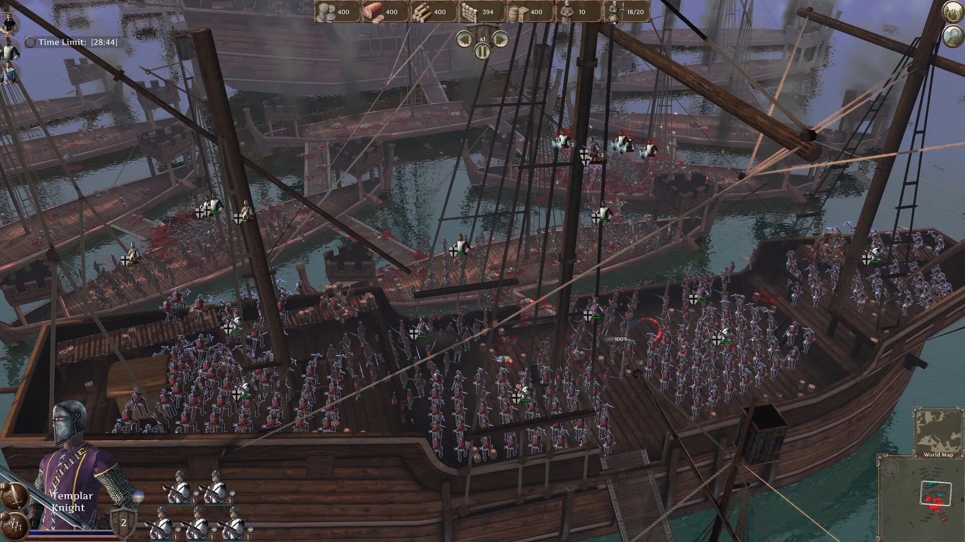 Knights of the Crusades (PC Steam Key / Global)