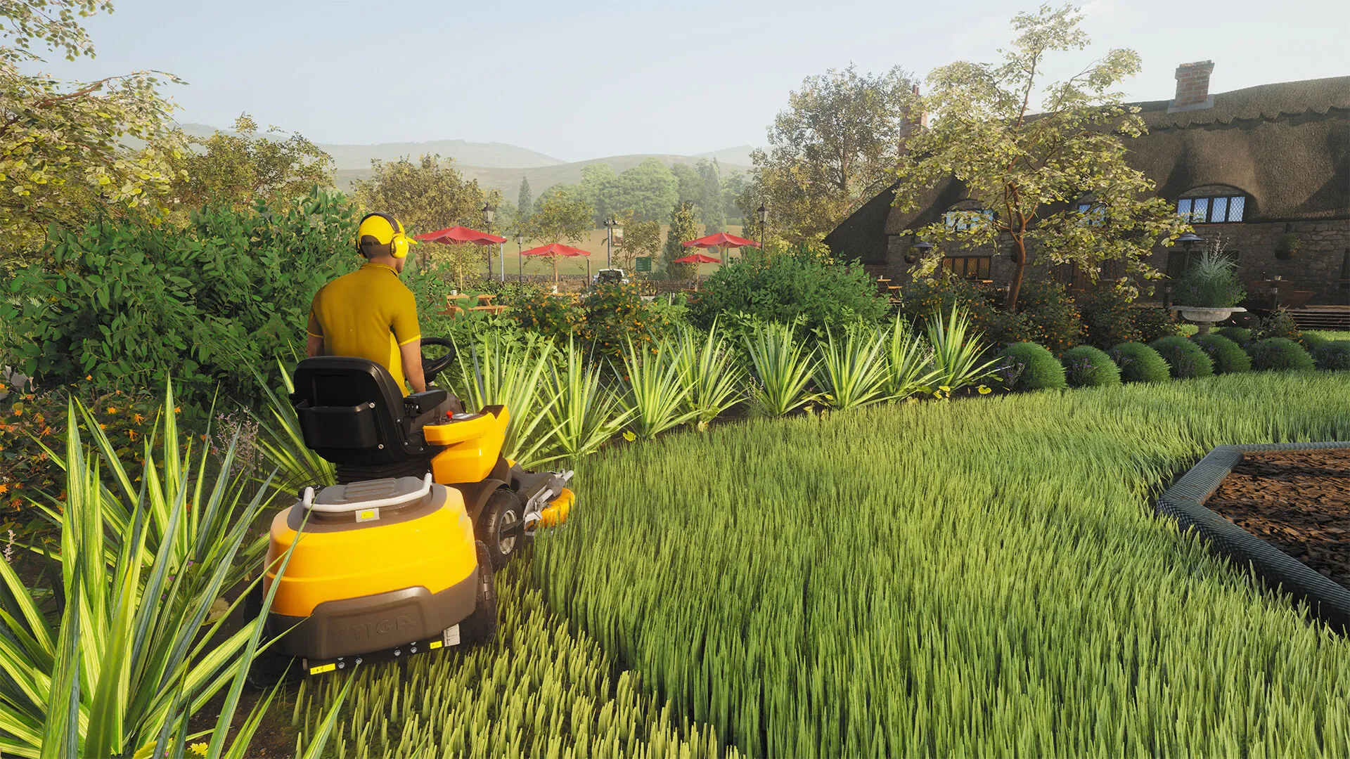 Lawn Mowing Simulator - Ancient Britain (PC Steam Key / Global)