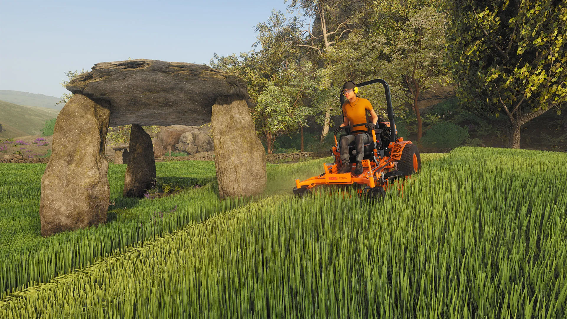 Lawn Mowing Simulator - Ancient Britain (PC Steam Key / Global)