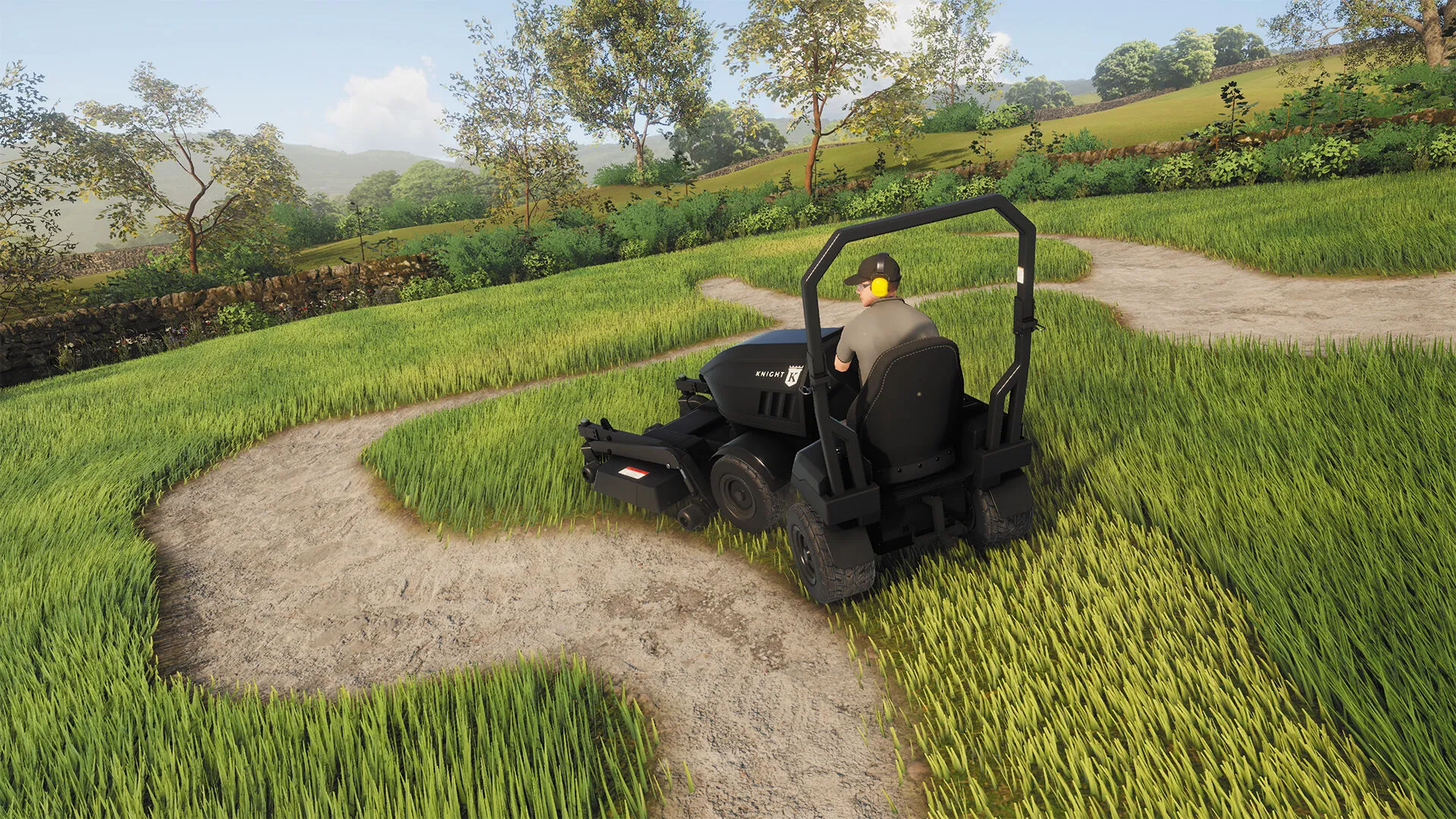 Lawn Mowing Simulator - Ancient Britain (PC Steam Key / Global)