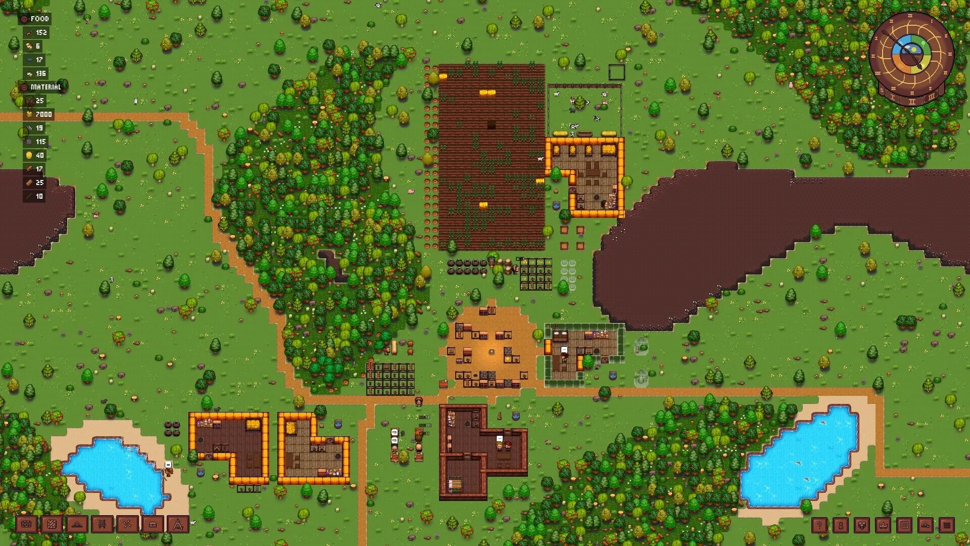 Feudalherren und Leibeigene (PC Steam Schlüssel / Global)