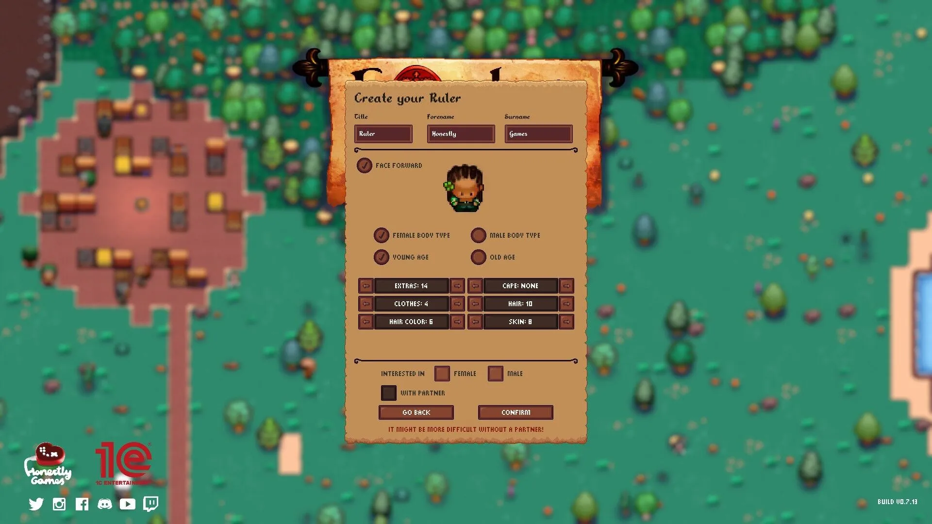 Feudalherren und Leibeigene (PC Steam Schlüssel / Global)