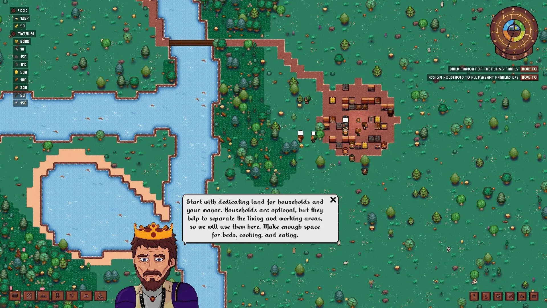 Feudalherren und Leibeigene (PC Steam Schlüssel / Global)