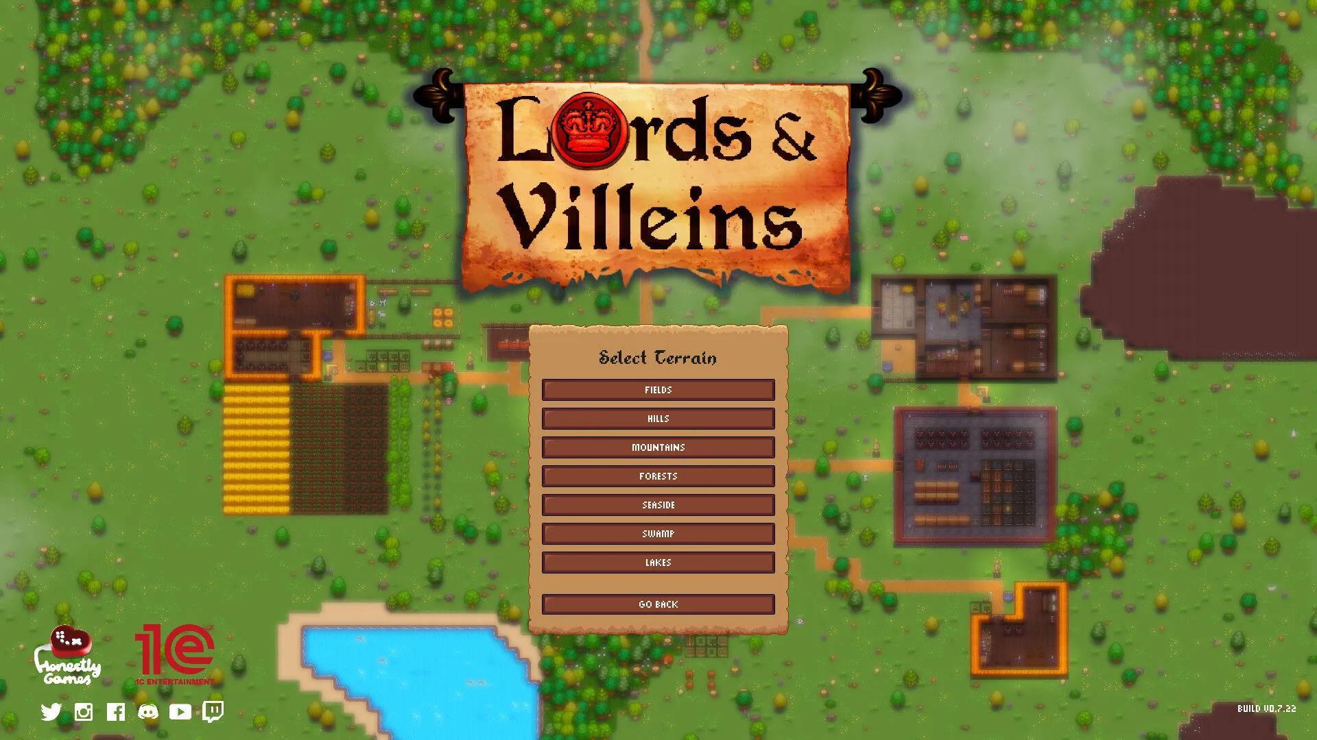 Feudalherren und Leibeigene (PC Steam Schlüssel / Global)