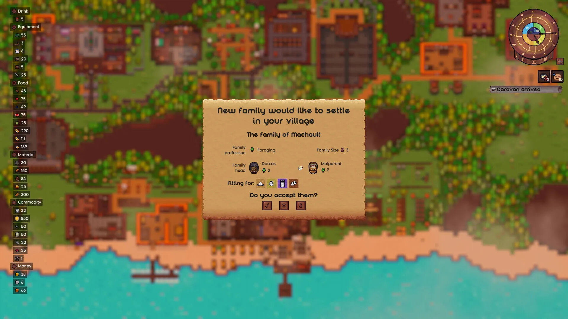 Lords and Villeins: The Great Houses Edition (PC Steam Key / Global)