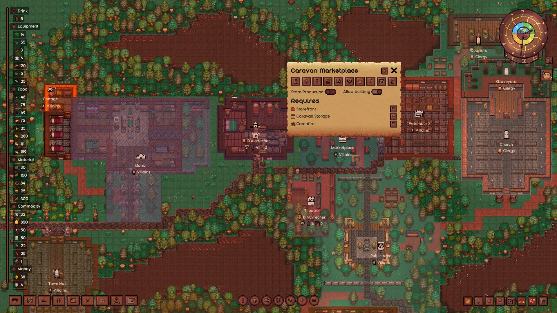 Lords and Villeins: The Great Houses Edition (PC Steam Key / Global)