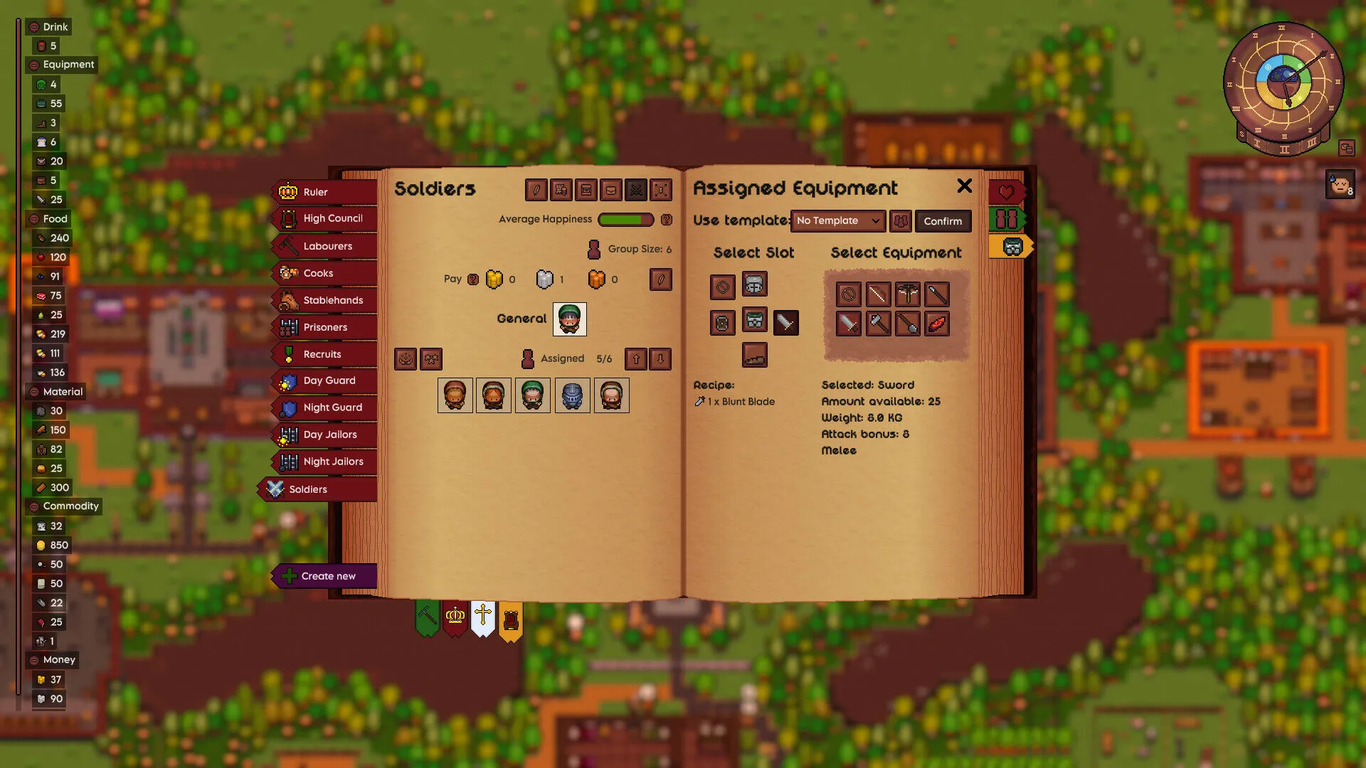 Lords and Villeins: The Great Houses Edition (PC Steam Key / Global)