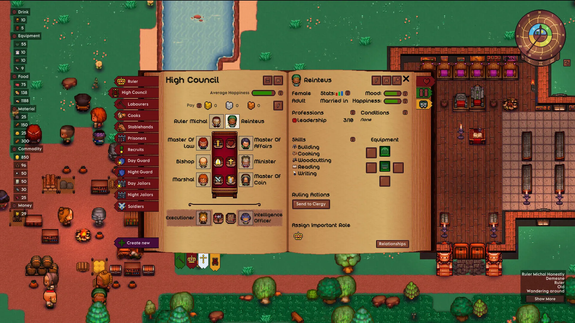 Lords and Villeins: The Great Houses Edition (PC Steam Key / Global)