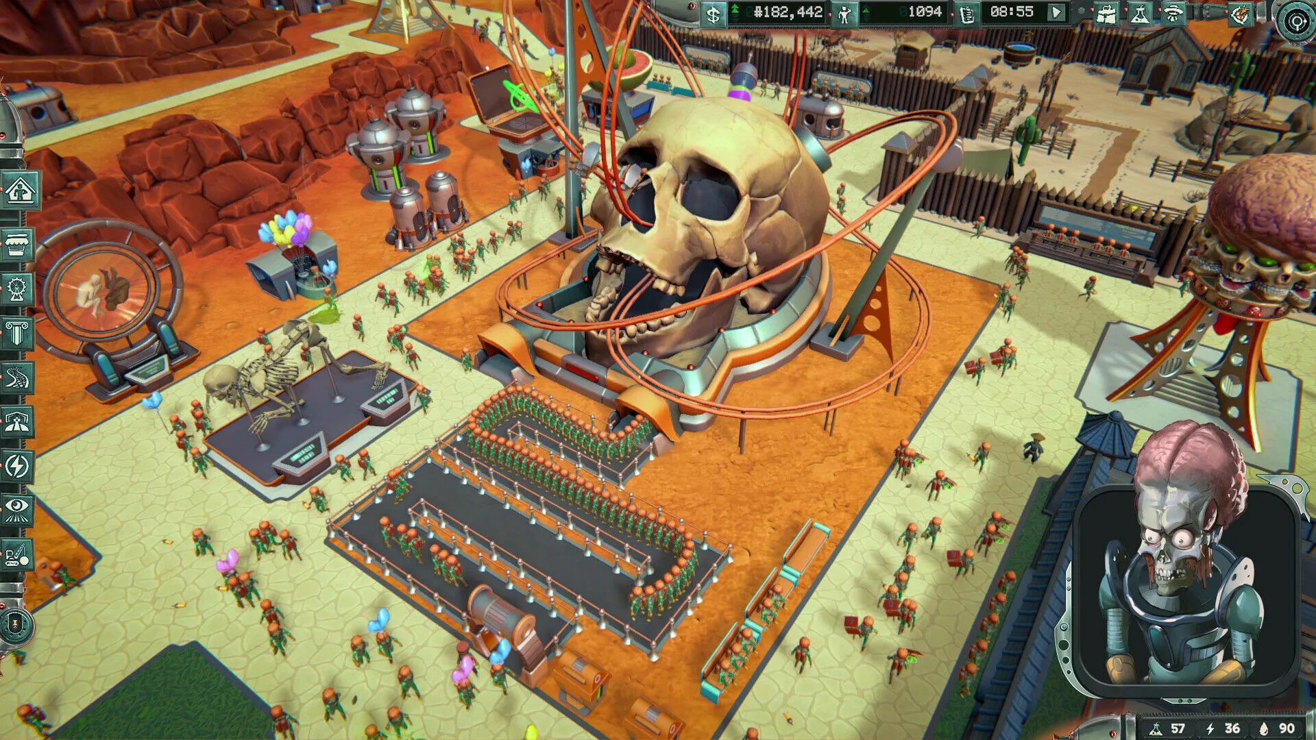 Mars zieht an (PC Steam Schlüssel / Global)