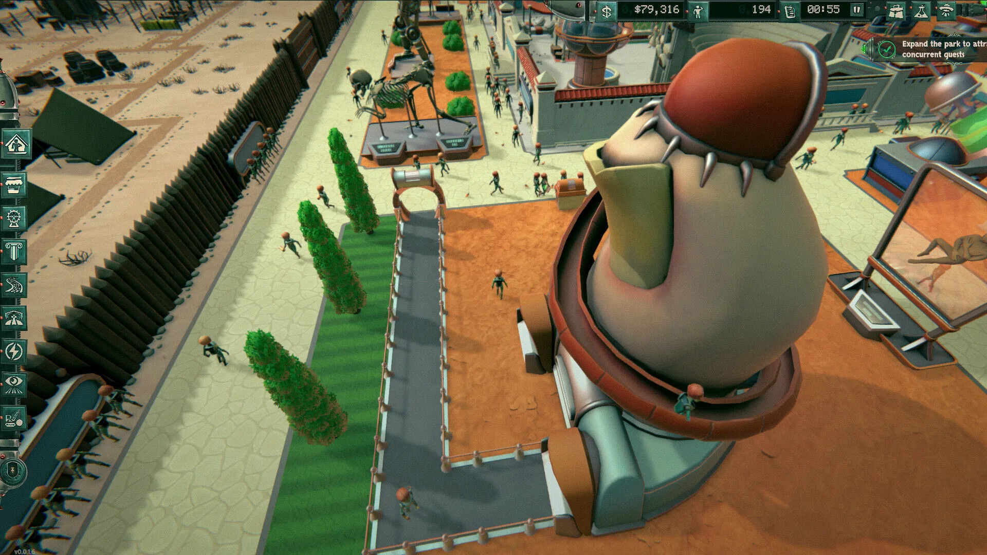 Mars zieht an (PC Steam Schlüssel / Global)