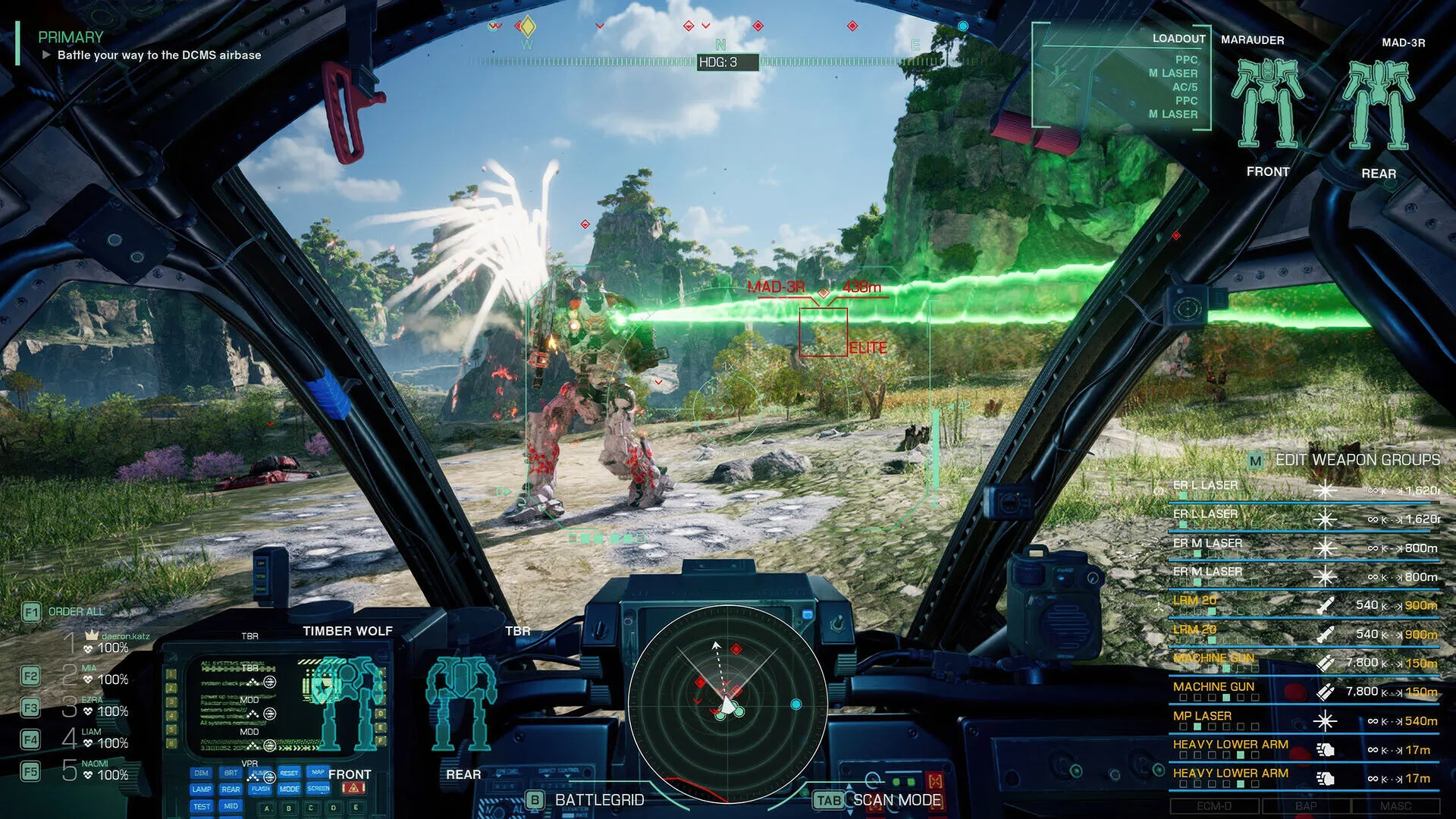 MechWarrior 5: Clans (PC Steam Schlüssel / Global)