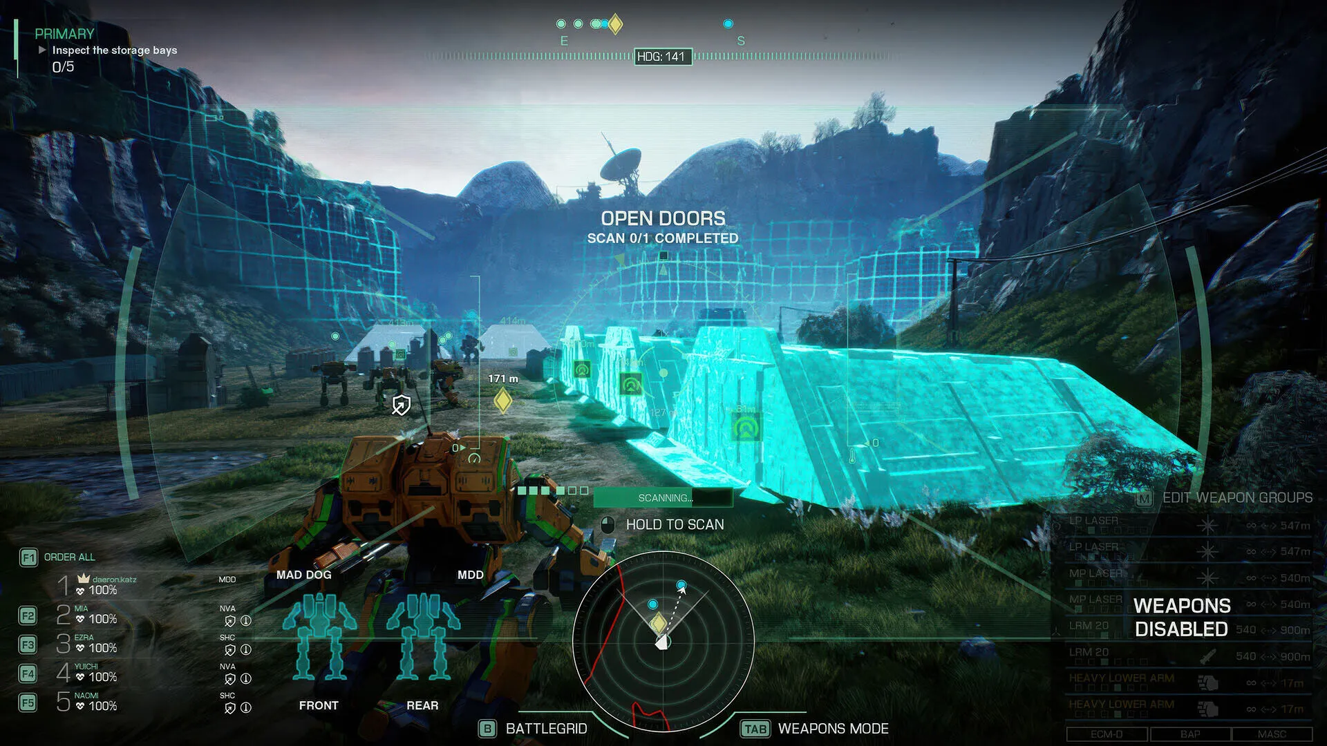 MechWarrior 5: Clans (PC Steam Schlüssel / Global)