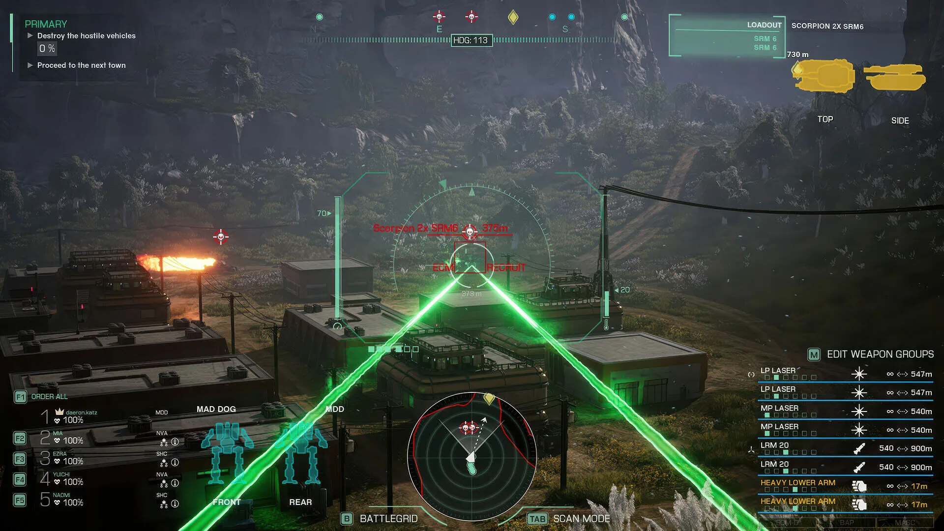 MechWarrior 5: Clans (PC Steam Schlüssel / Global)