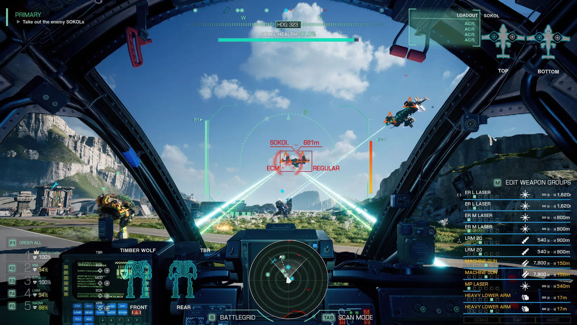 MechWarrior 5: Clans (PC Steam Schlüssel / Global)