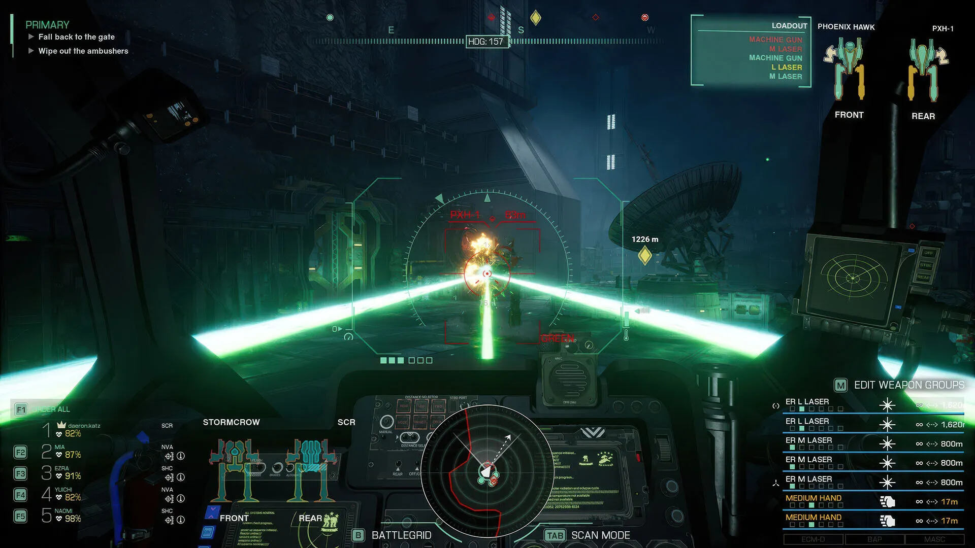 MechWarrior 5: Clans (PC Steam Schlüssel / Global)