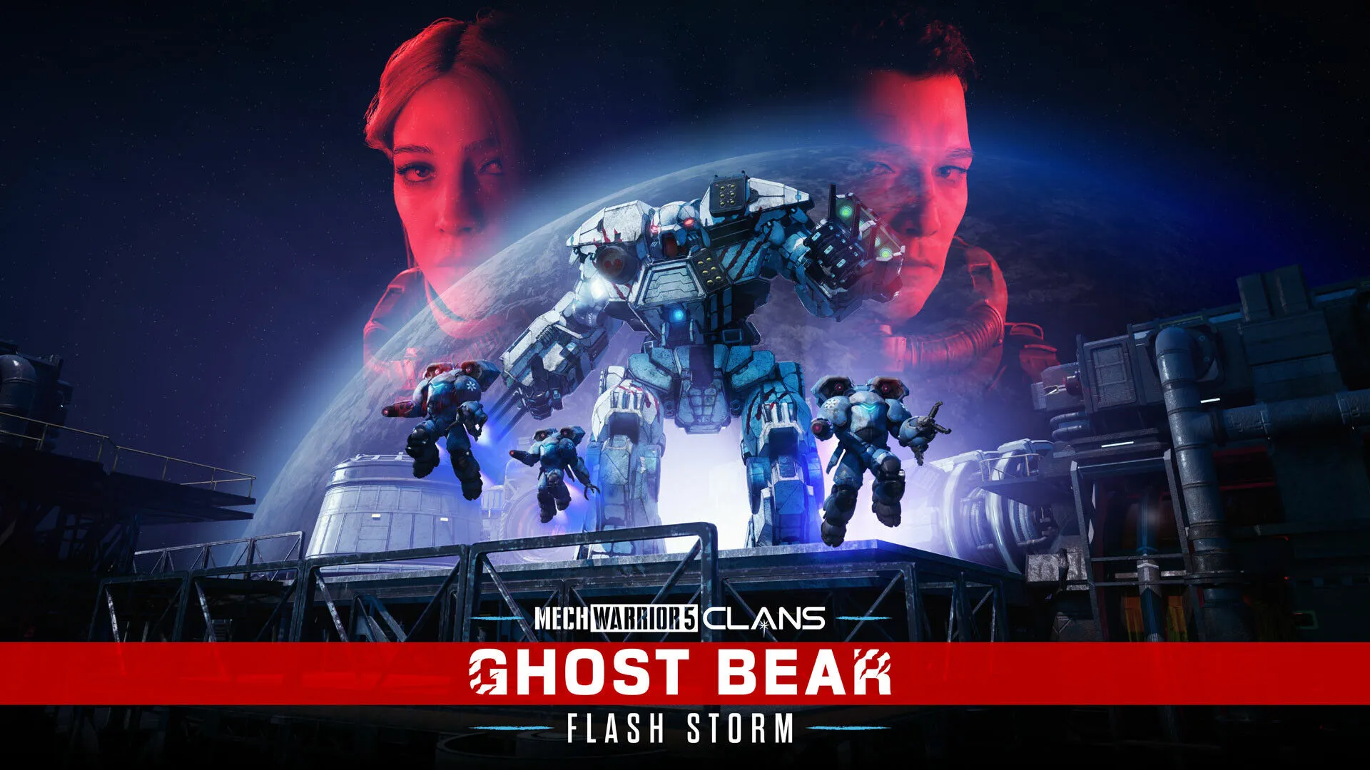 MechWarrior 5: Clans – Ghost Bear: Flash Storm (PC Steam Schlüssel / Global)
