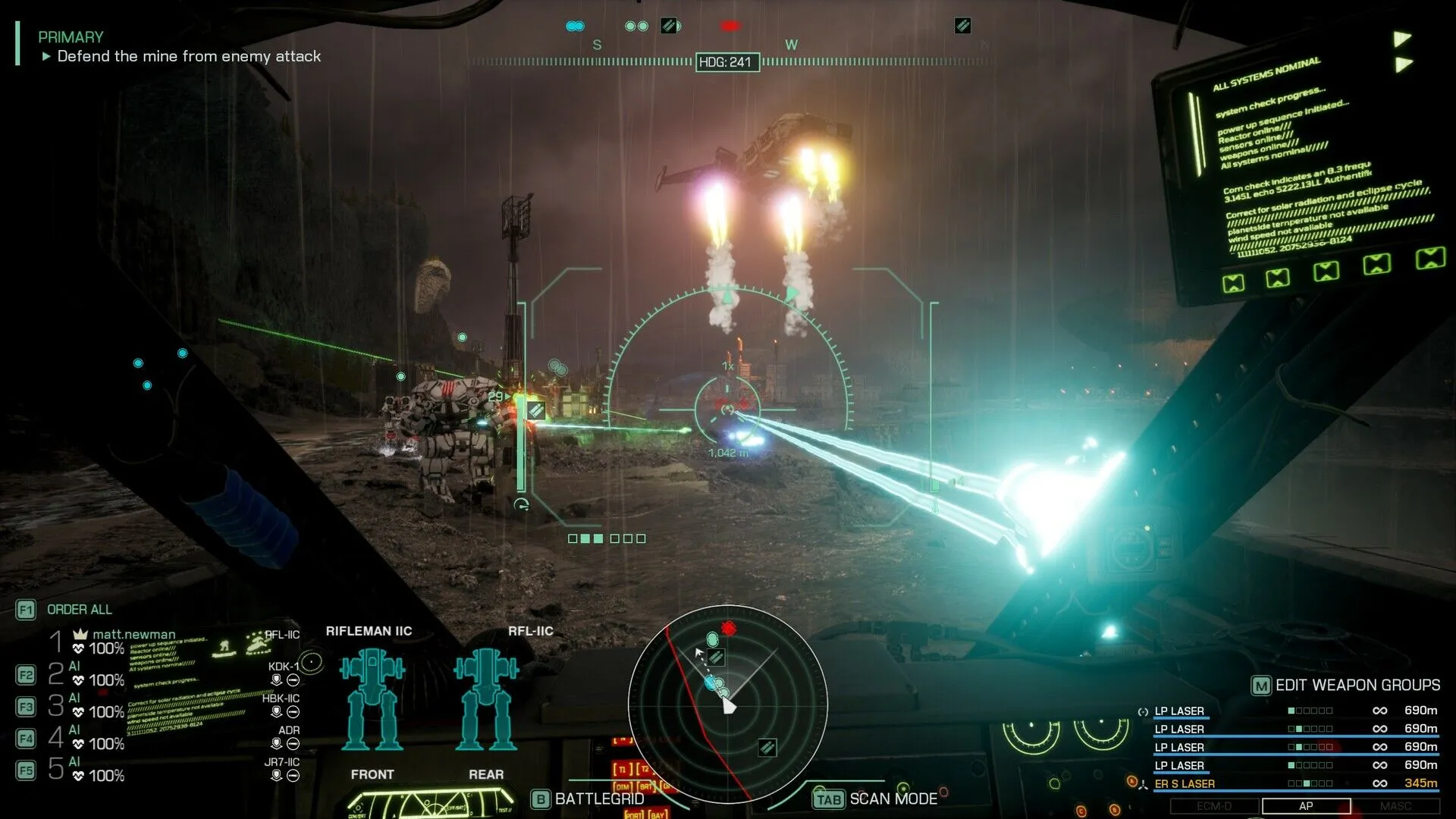 MechWarrior 5: Clans – Ghost Bear: Flash Storm (PC Steam Schlüssel / Global)
