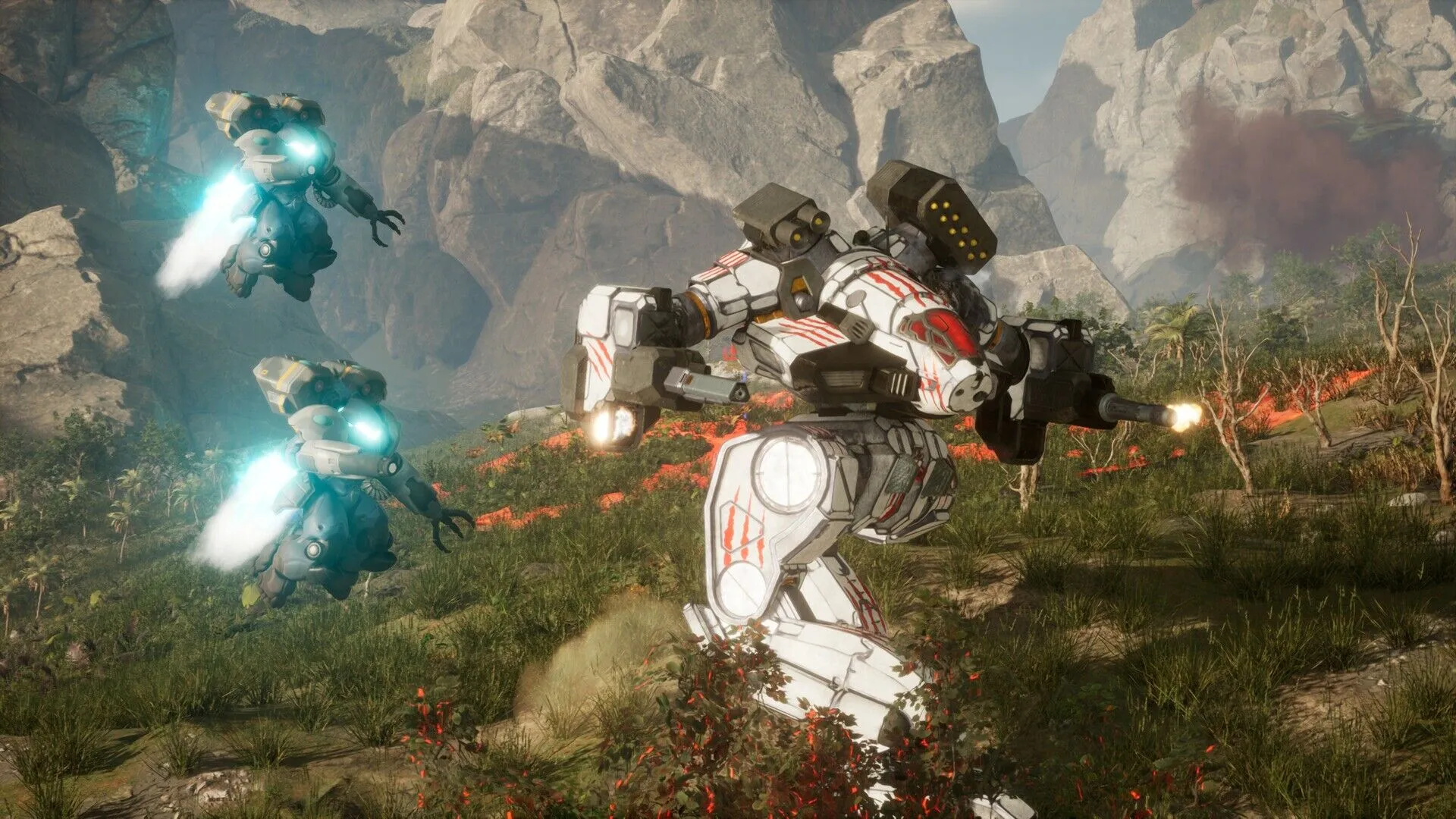 MechWarrior 5: Clans – Ghost Bear: Flash Storm (PC Steam Schlüssel / Global)