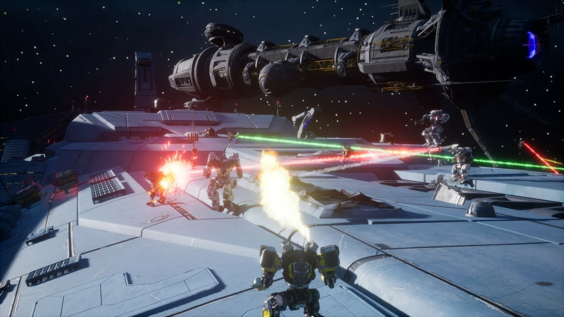 MechWarrior 5: Clans – Ghost Bear: Flash Storm (PC Steam Schlüssel / Global)