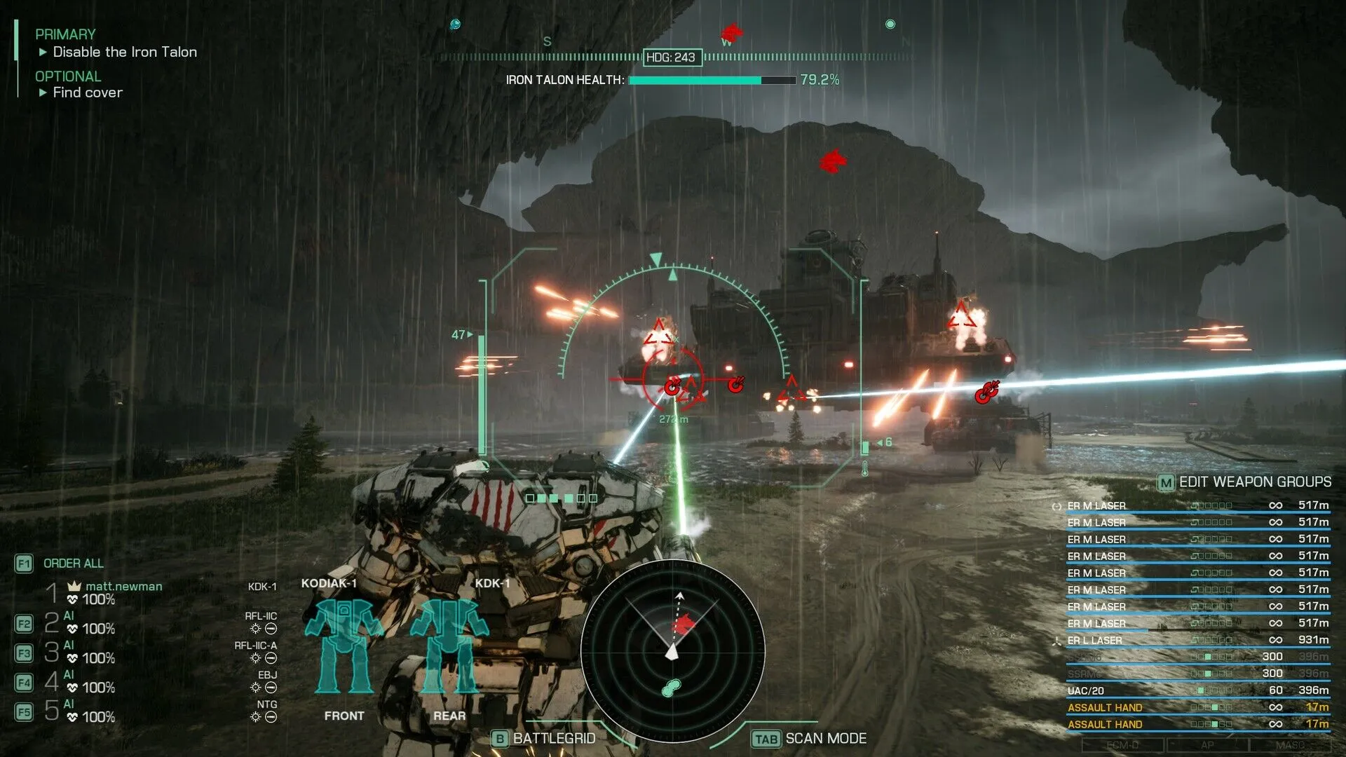 MechWarrior 5: Clans – Ghost Bear: Flash Storm (PC Steam Schlüssel / Global)