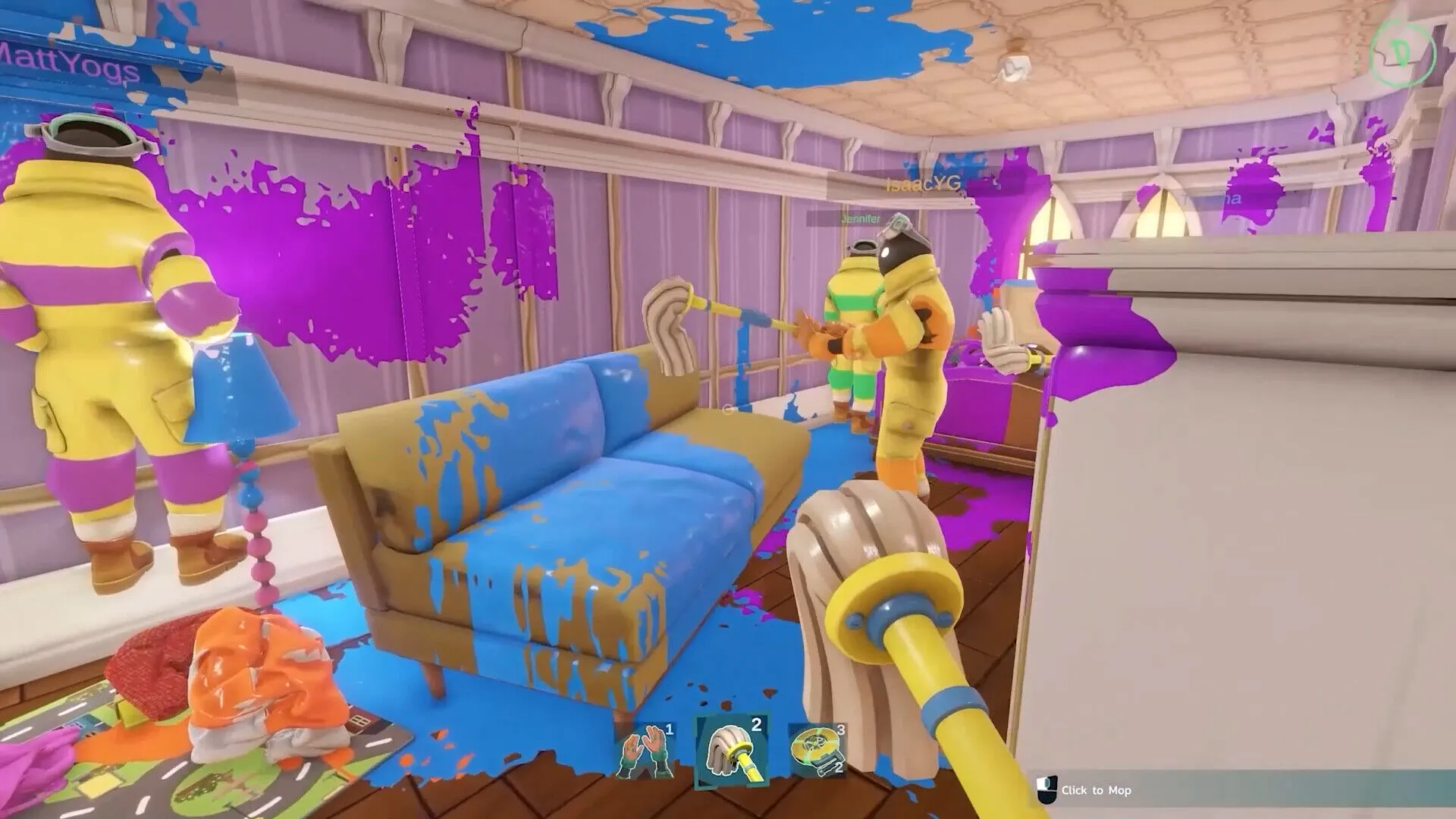 Monster Mop Up (PC Steam Key / Global)
