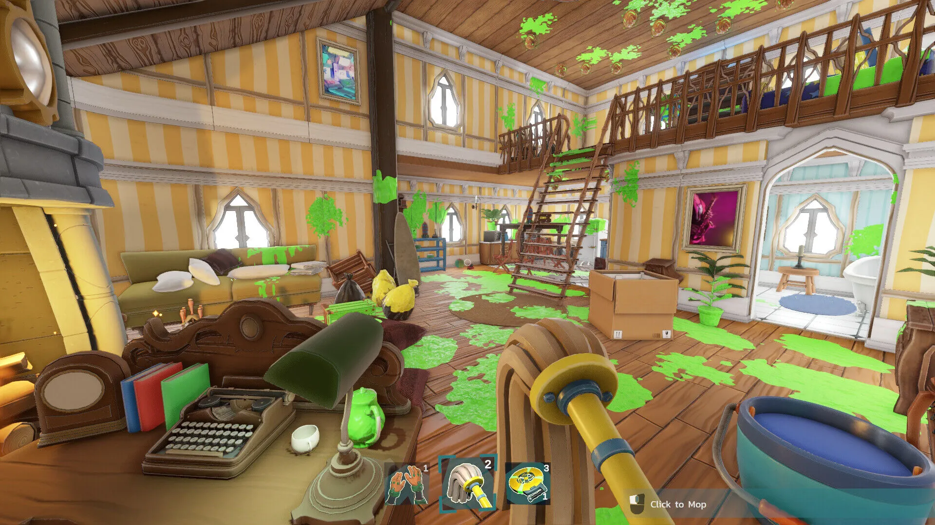 Monster Mop Up (PC Steam Key / Global)