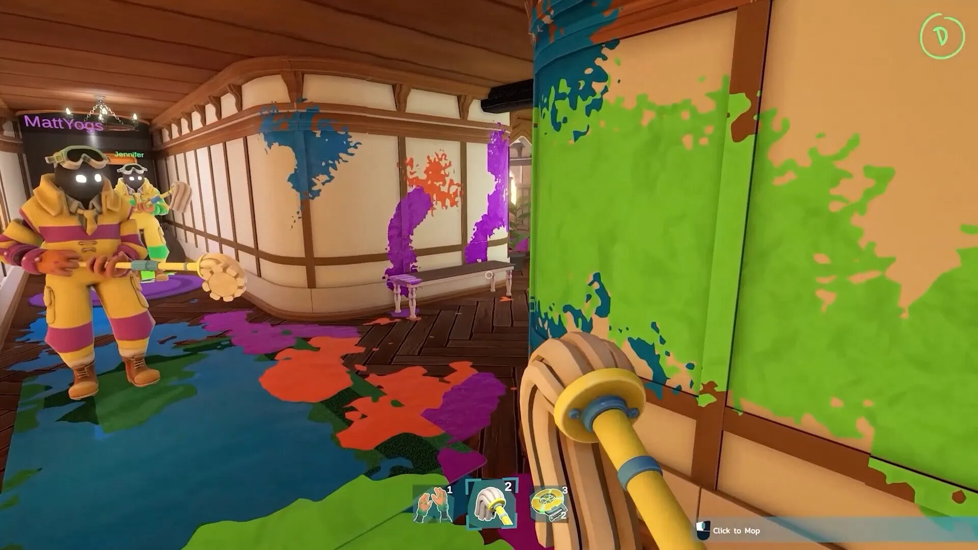 Monster Mop Up (PC Steam Key / Global)