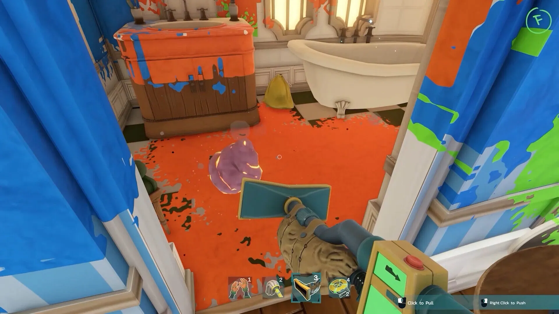 Monster Mop Up (PC Steam Key / Global)