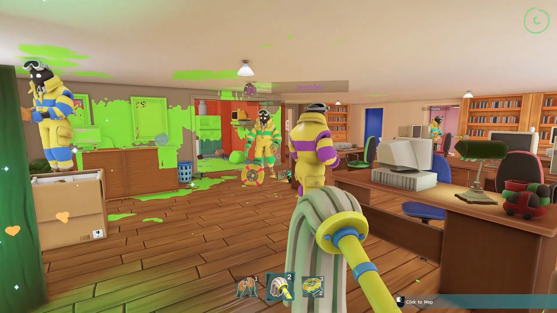 Monster Mop Up (PC Steam Key / Global)