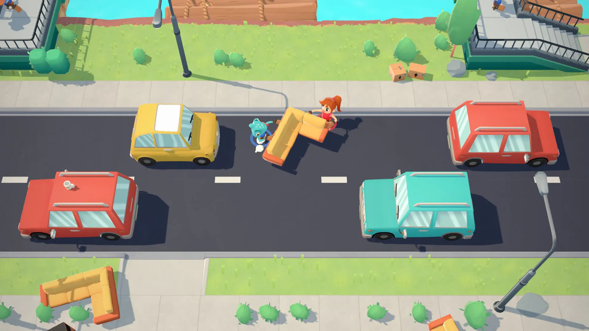 Moving Out (PC Steam Key / Global)