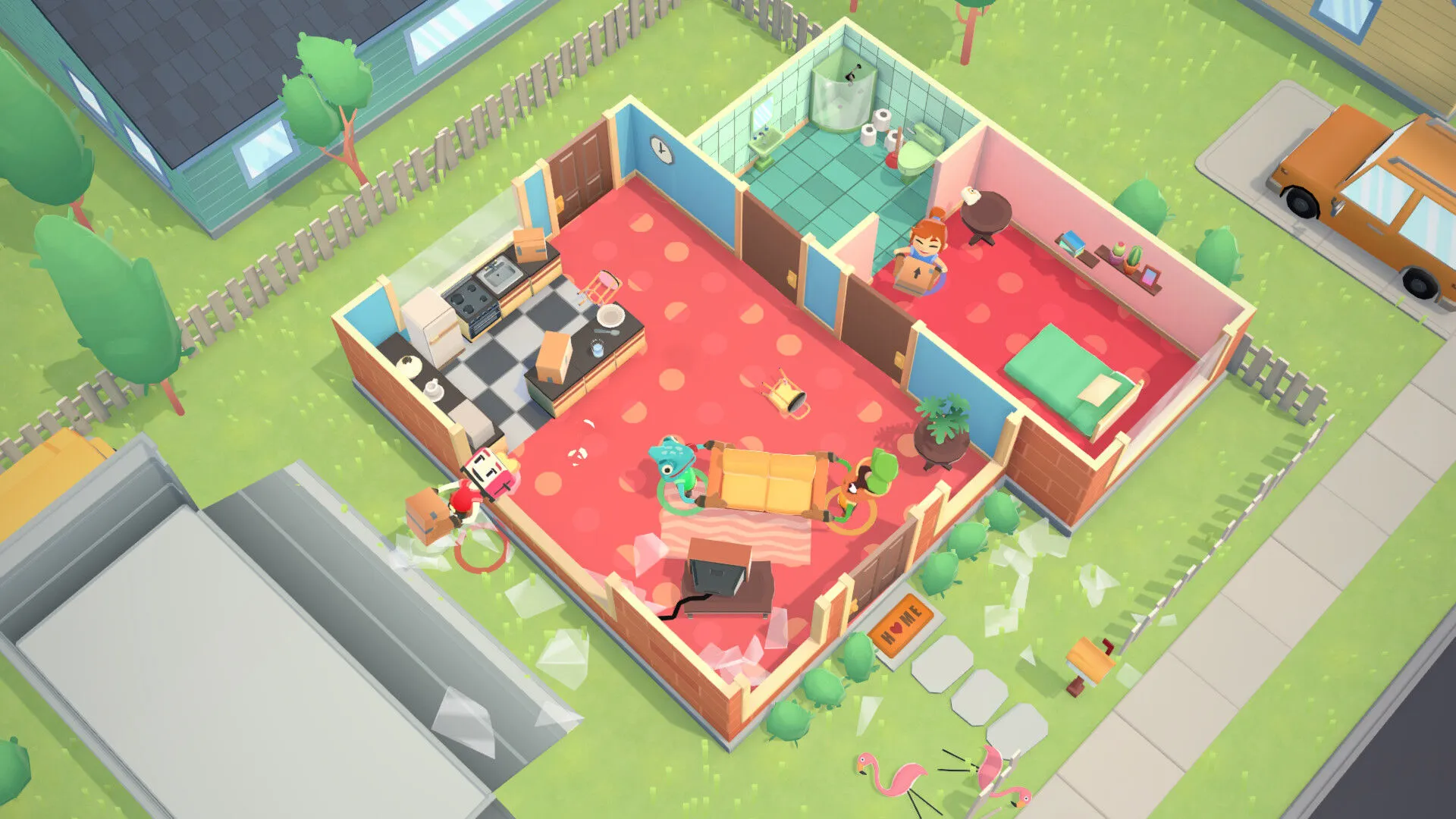Moving Out (PC Steam Key / Global)