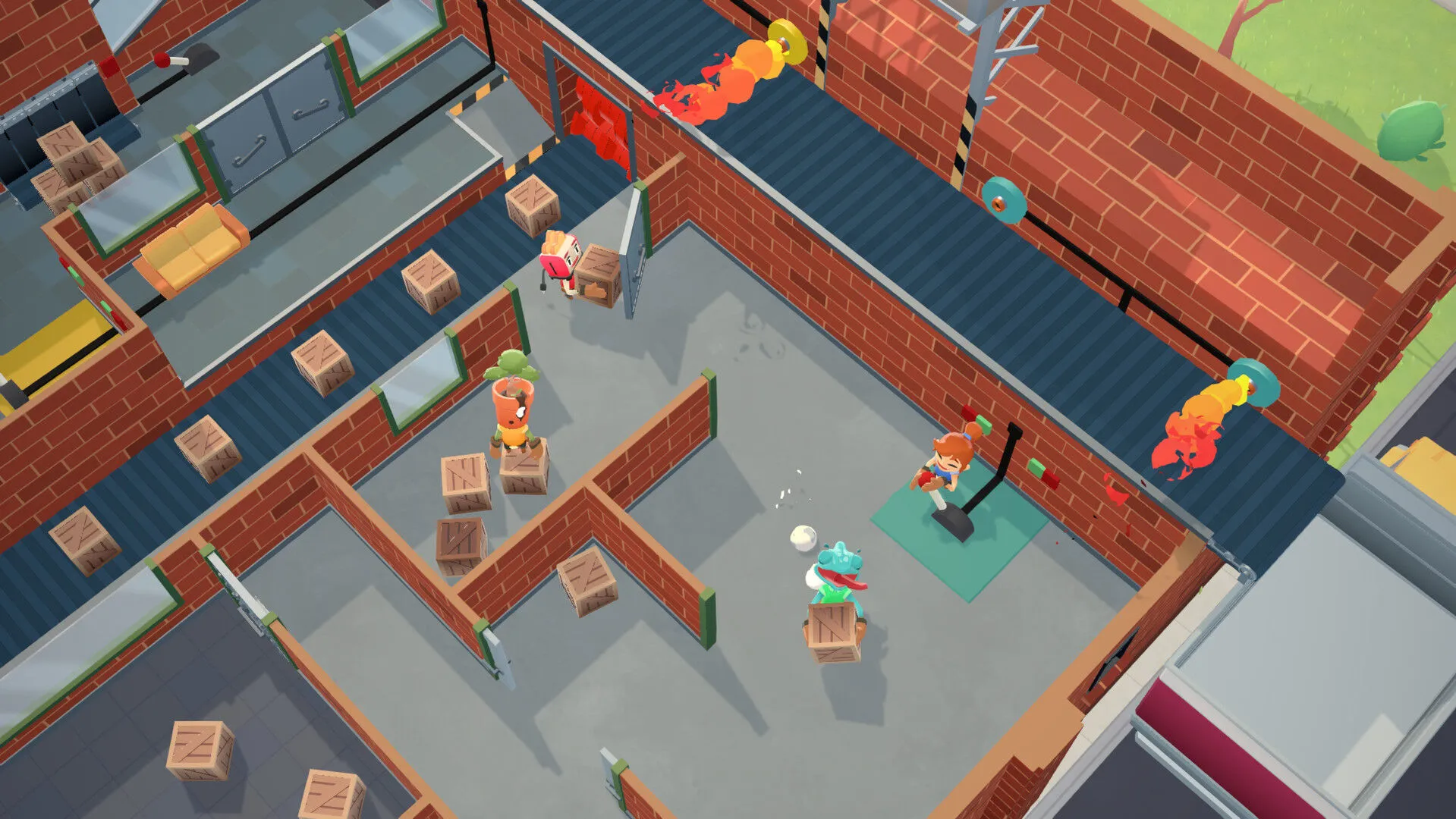 Moving Out (PC Steam Key / Global)
