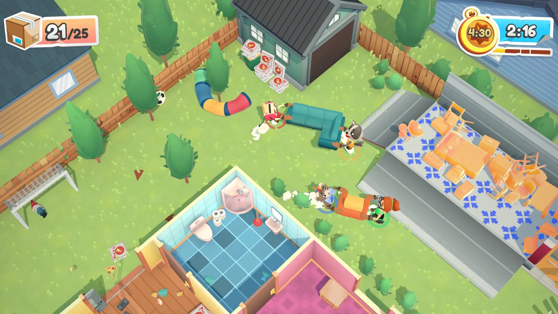 Moving Out (PC Steam Key / Global)