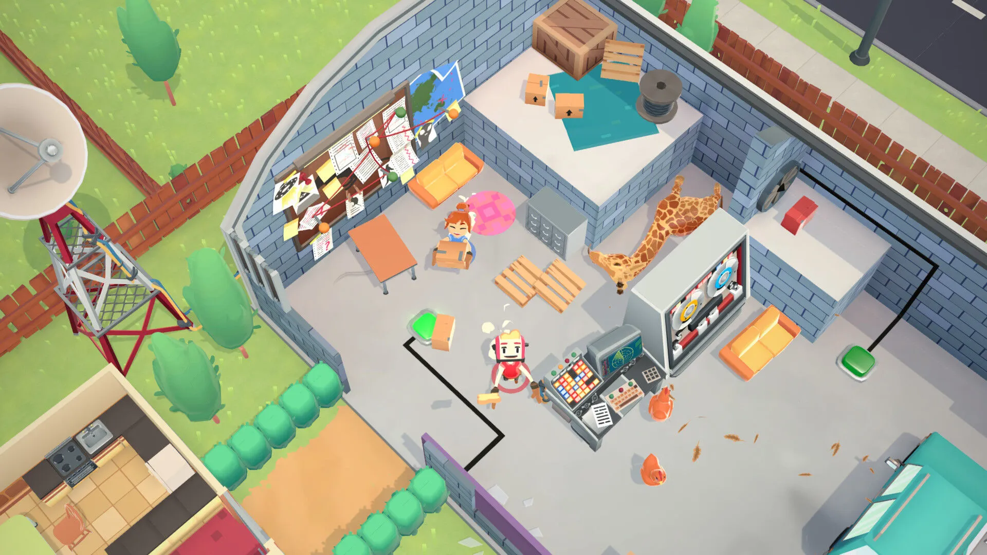 Moving Out (PC Steam Key / Global)