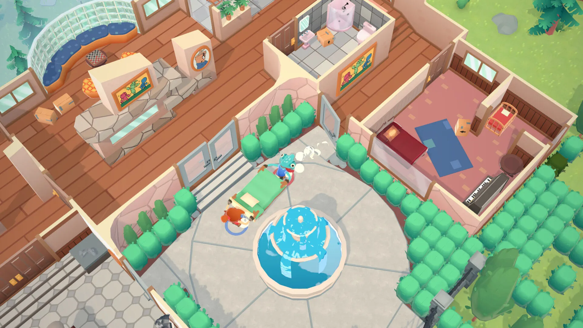 Moving Out (PC Steam Key / Global)