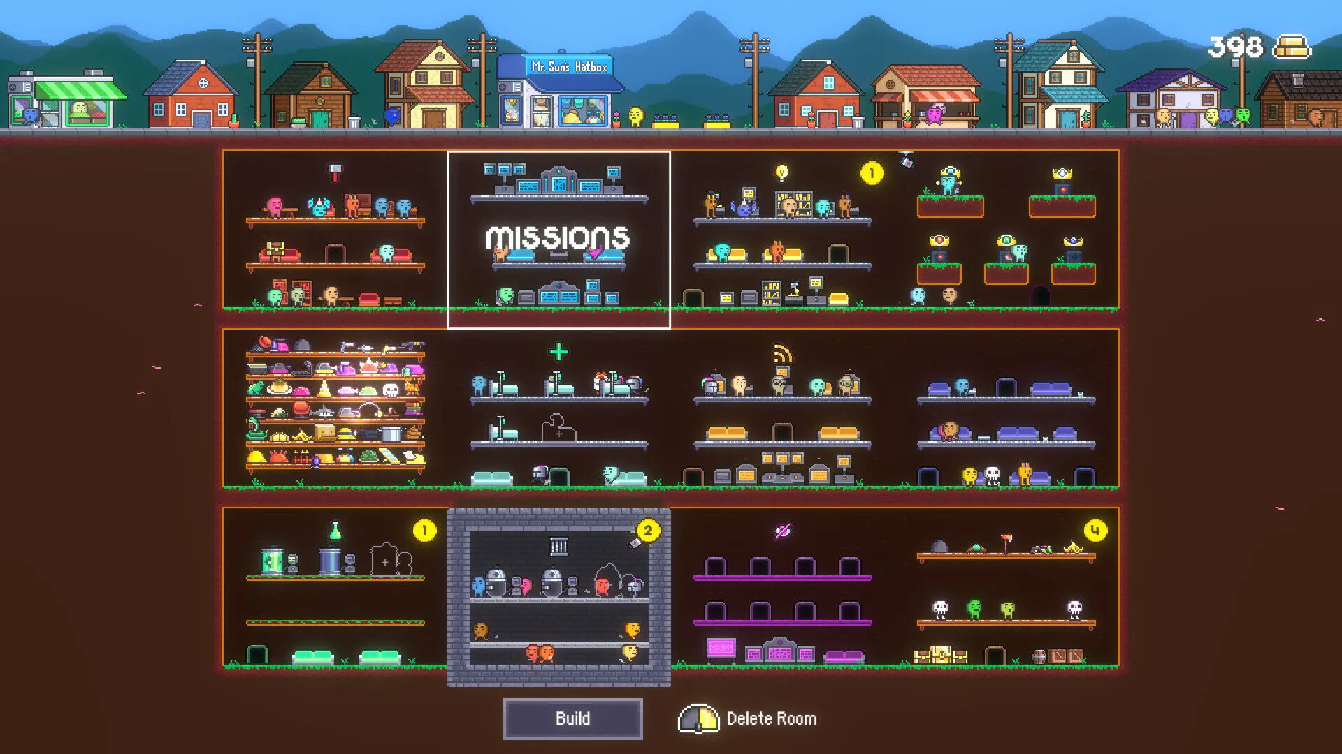 Mr. Sun's Hatbox (PC Steam Key / Global)