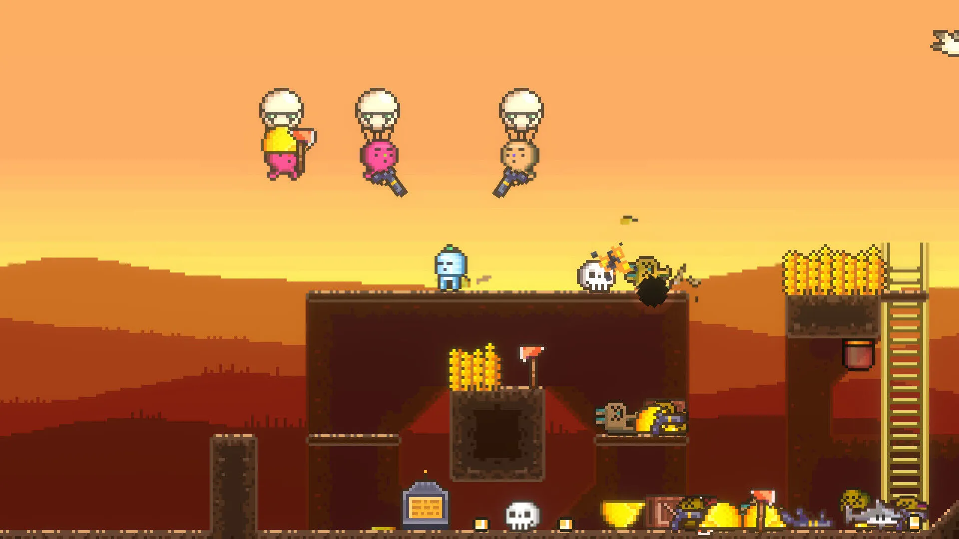Mr. Sun's Hatbox (PC Steam Key / Global)