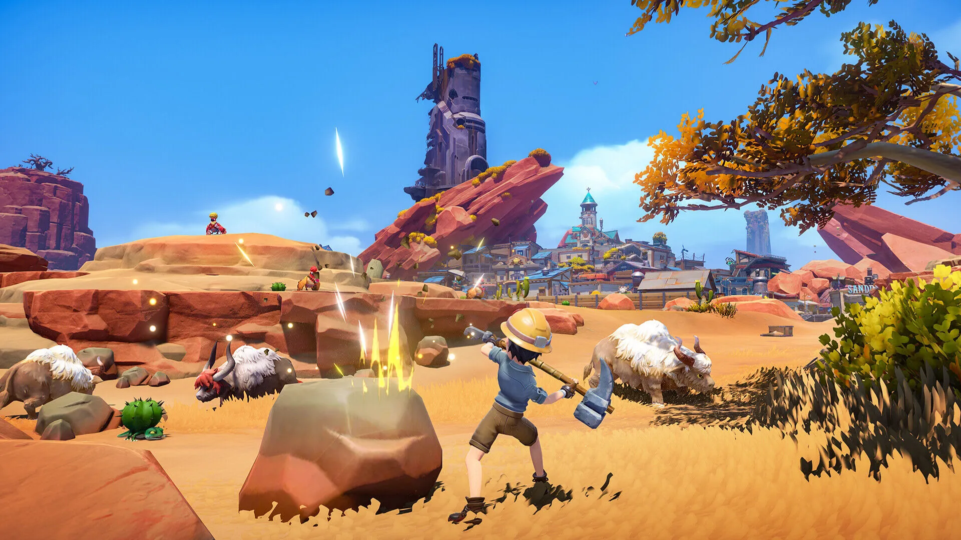 My Time at Sandrock Deluxe Edition (PC Steam Key / Global)