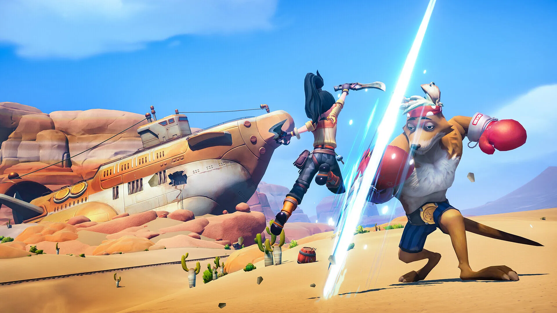 My Time at Sandrock Deluxe Edition (PC Steam Key / Global)